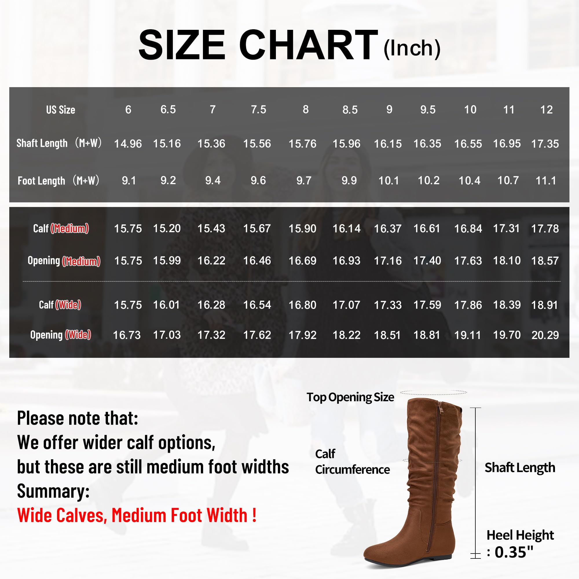 Jeossy Women's 941 Knee High Slouch Boots - Flat Pull On Tall Boots for Fall & Winter | Perfect for Casual Outfits, Office Wear & Date Nights