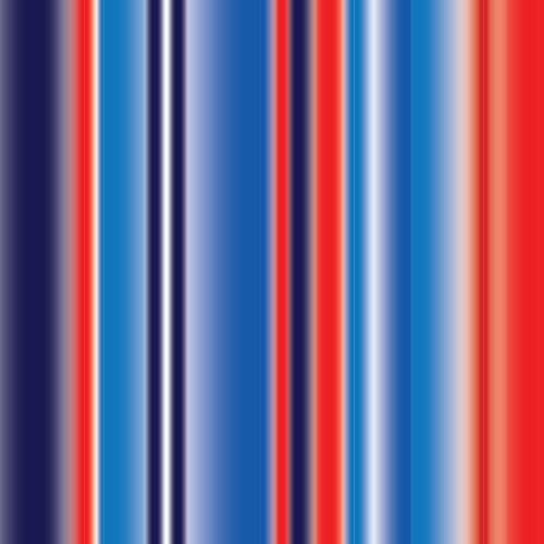 Blurred Stripe Americana