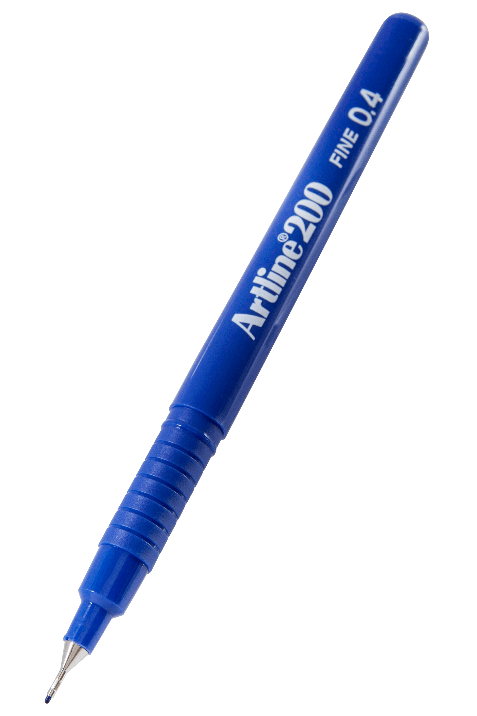 Artline 200 Fineliner Pen 0.4mm Blue - 12 Pack Set for Sketching, Journaling & Note Taking - Premium Fine Tip Marker Pens for Artists, Students & Office Use