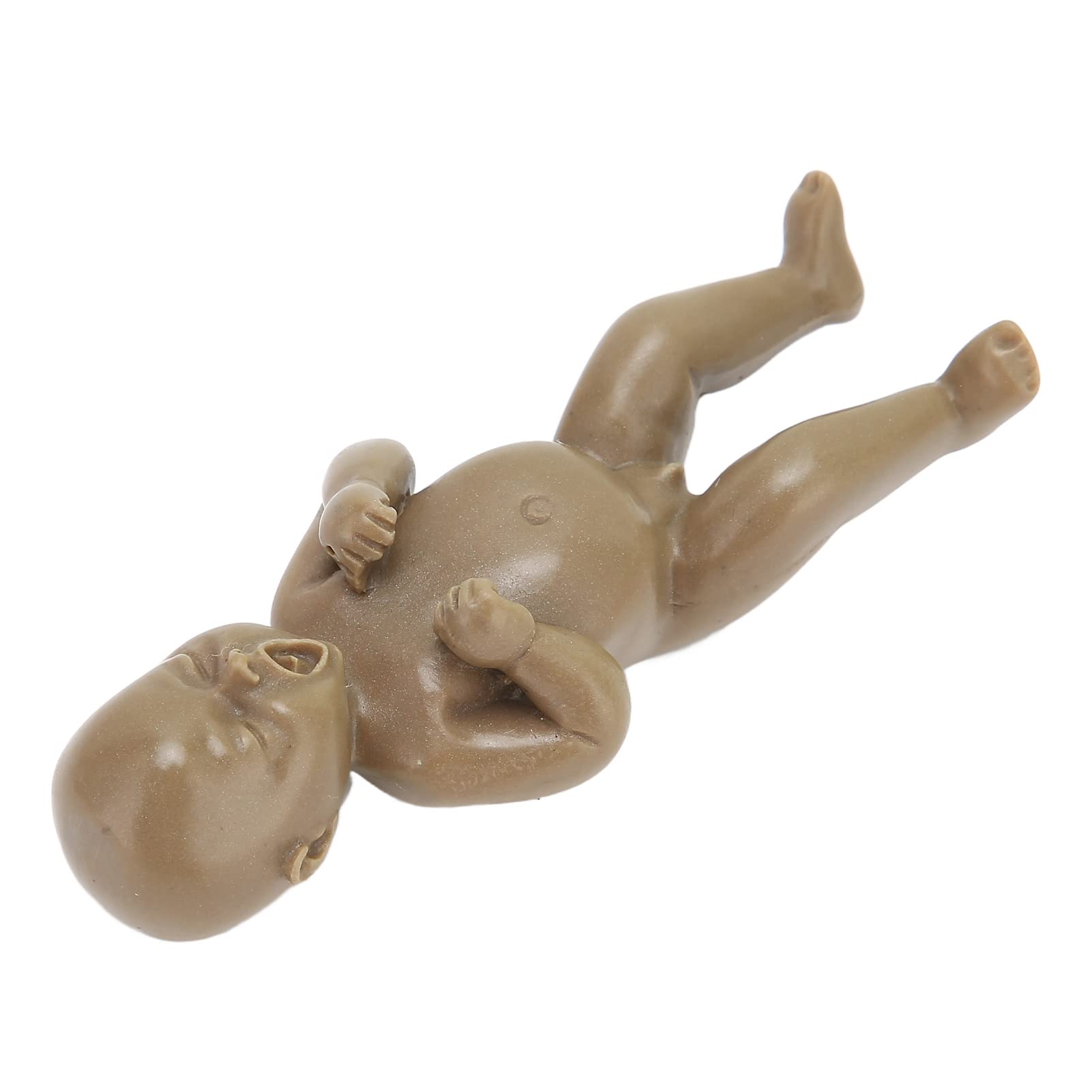 Okuyonic Baby Doll - Cute Resin Figurine, Eco-Friendly Home Decor for Bedroom, Nursery & Gift Giving