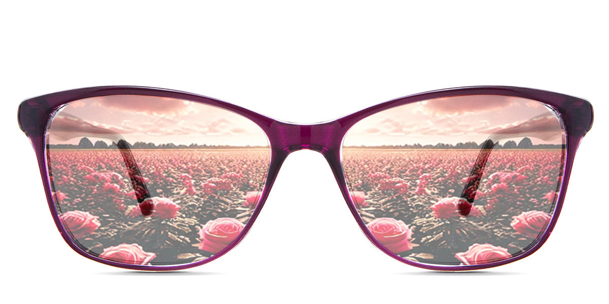 Liv Women's Prescription Tinted Sunglasses - UV Protection & Stylish Eyewear for Driving, Beach & Outdoor Activities