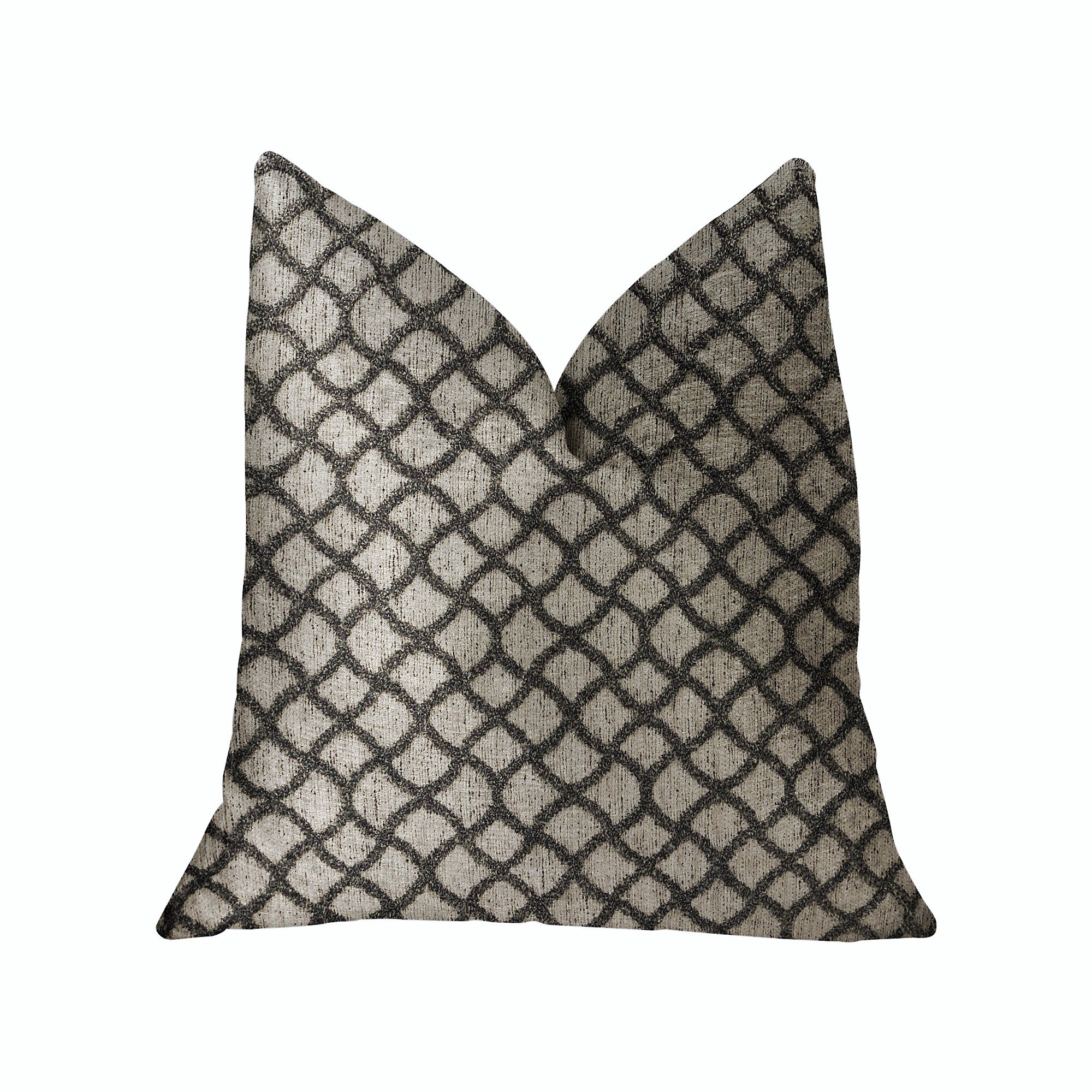 Plutus Galactic Ringlet Luxury Throw Pillow 24x24 Inches - Premium Decorative Cushion for Sofa, Bed & Home Decor - Soft & Stylish Accent Pillow for Living Room, Bedroom & Nursery