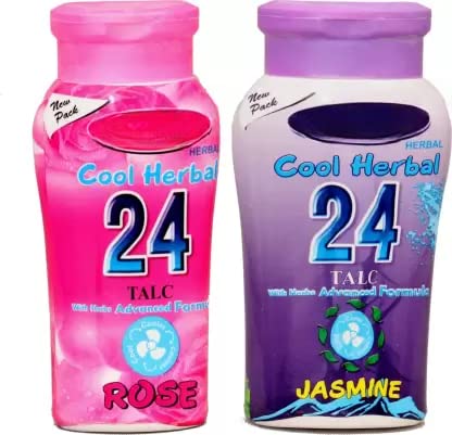 Premium Rose & Jasmine Powder Set - 2x100g (200g Total) for Baking, Tea, Skincare & Aromatherapy | Natural Floral Powder for DIY Recipes, Herbal Remedies & Relaxation