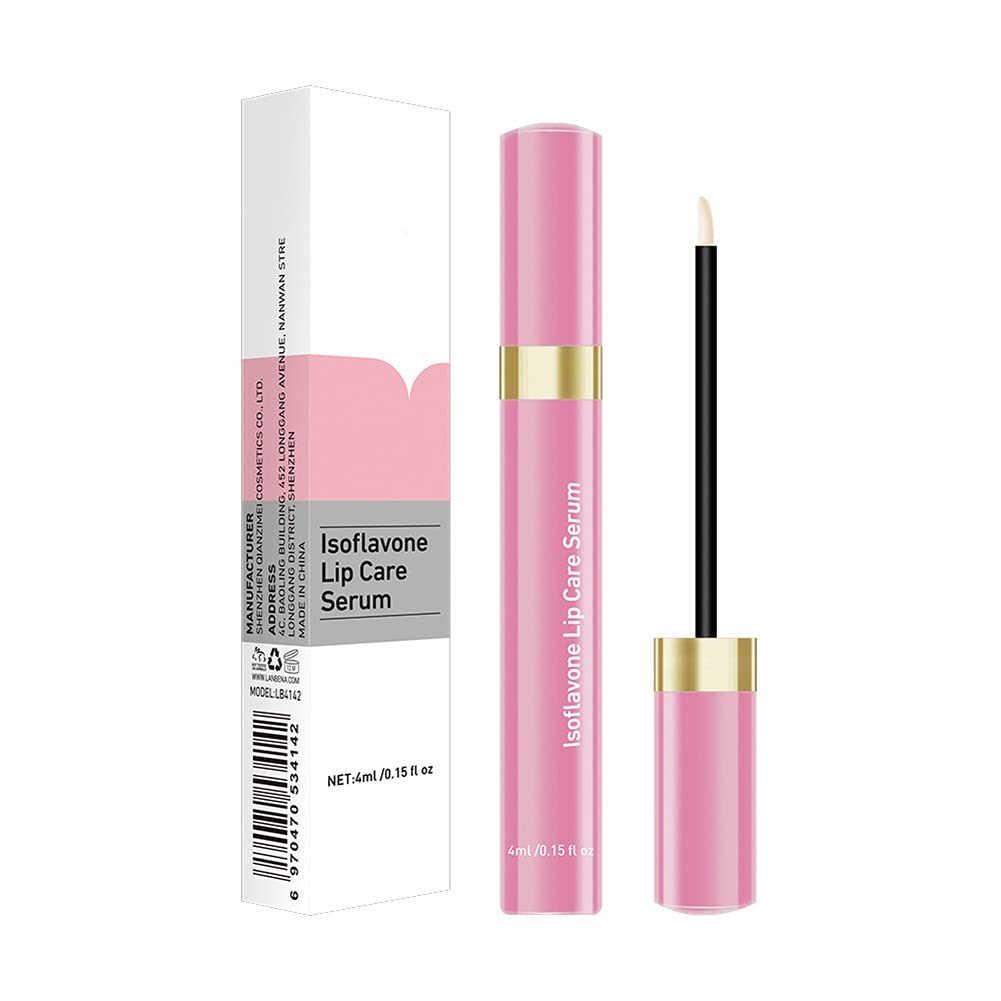 Best Lip Plumper Serum for Hydration & Repair - Reduce Fine Lines & Boost Elasticity | Overnight Lip Mask for Soft, Full Lips | Perfect for Dry Lips & Anti-Aging Care