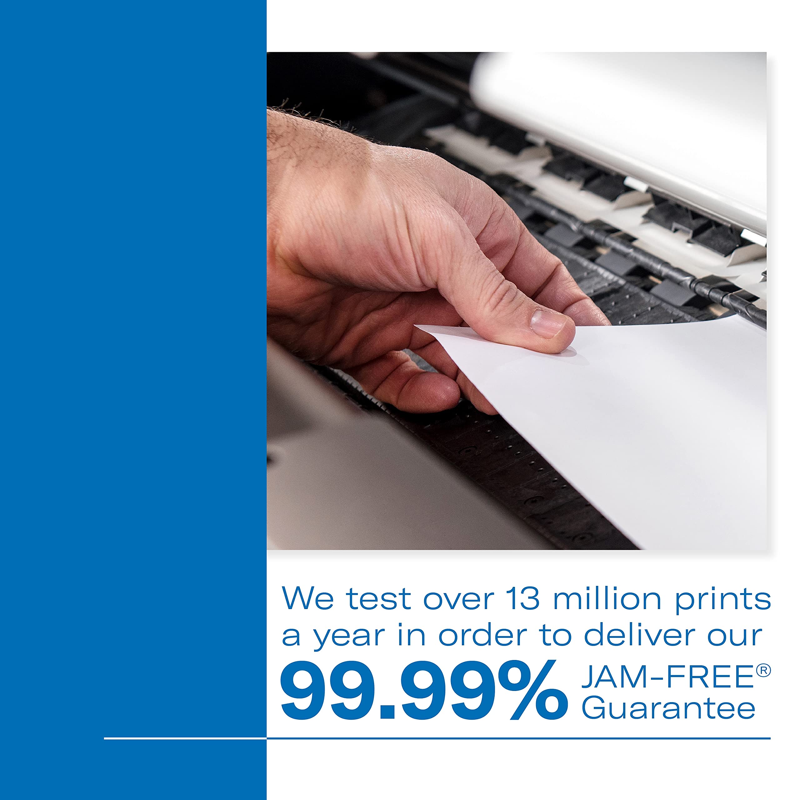 Hammermill Printer Paper, 20 lb Multipurpose Copy Paper, 3-Hole Punched, 10 Reams (5,000 Sheets), 96 Bright, Made in USA, 103275C – Perfect for Office, School, and Home Printing Needs