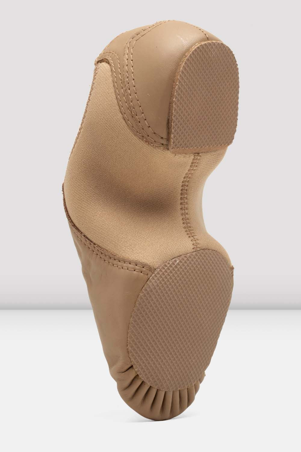 Kids' Spark Leather & Neoprene Jazz Dance Shoes - Comfortable & Flexible for Ballet, Tap, and Performance Practice