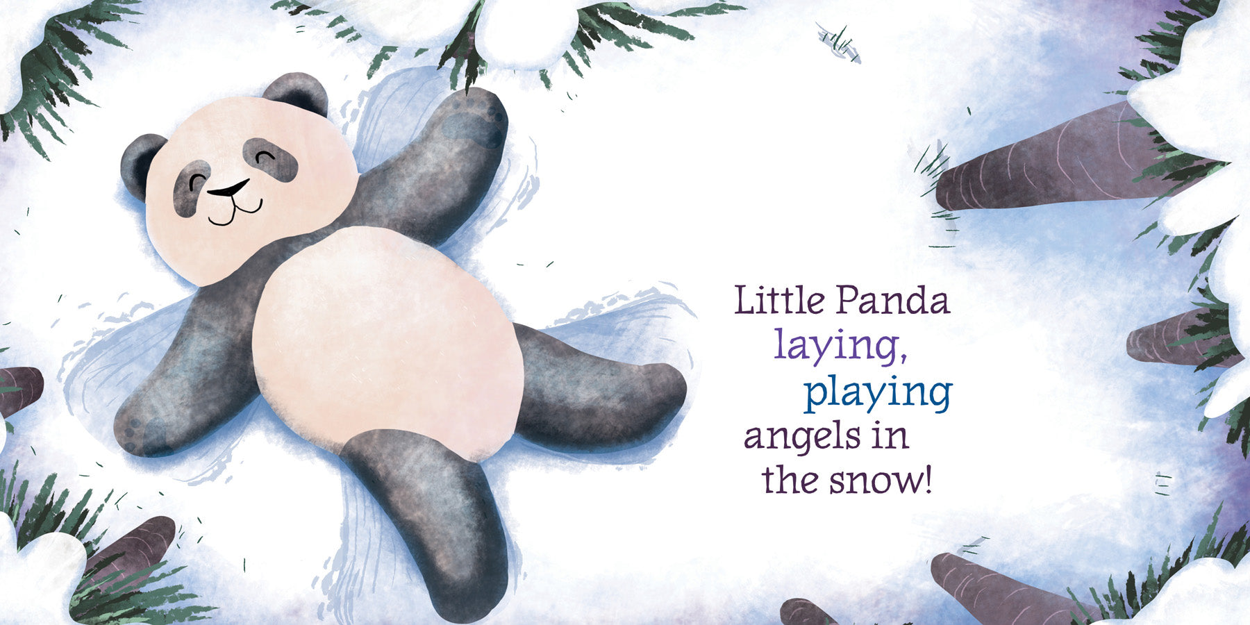 Little Panda Plush Toy - Soft & Cuddly Stuffed Animal for Kids & Adults | Perfect for Gifts, Nursery Decor, and Comfort Companionship