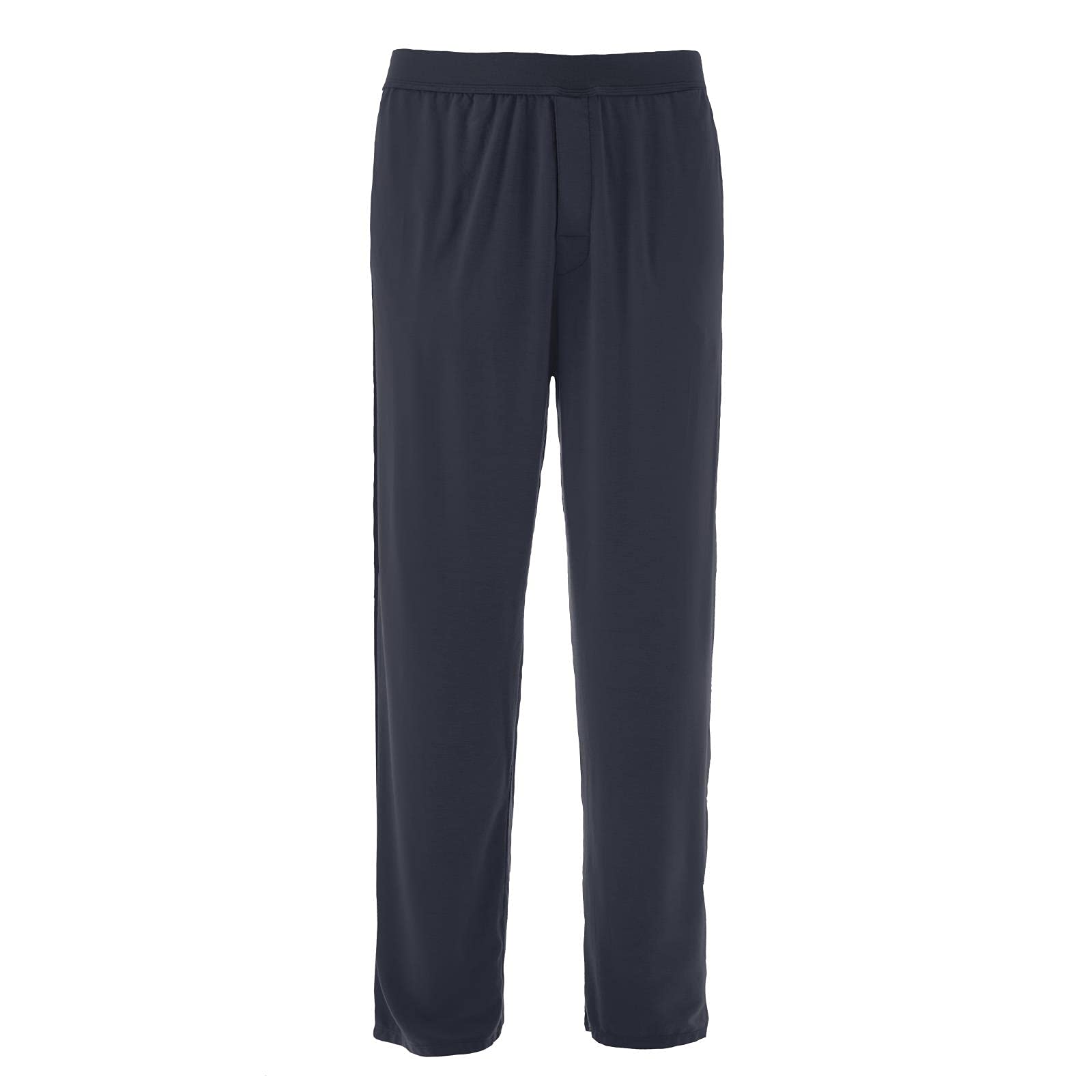 KICKEE Men's Solid Color Pajama Pants - Ultra Soft Sleepwear & Lounge Pants for Men - Comfortable Cotton Pajama Bottoms for Sleeping, Lounging & Home Wear