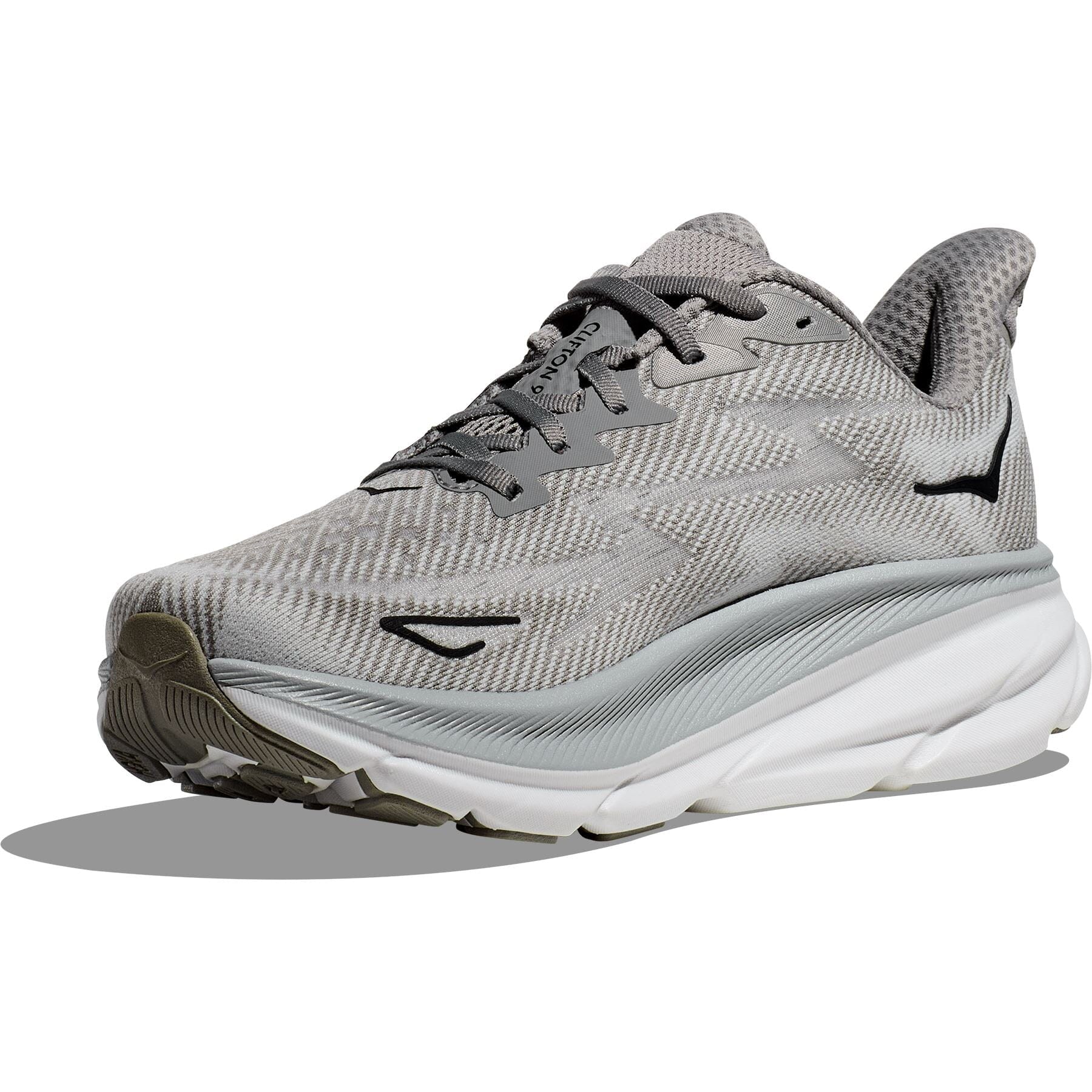 HOKA Clifton 9 Men's Wide Running Shoes - Lightweight Cushioned for Long-Distance & Road Running - Final Sale - Perfect for Marathon Training, Jogging, and Daily Workouts