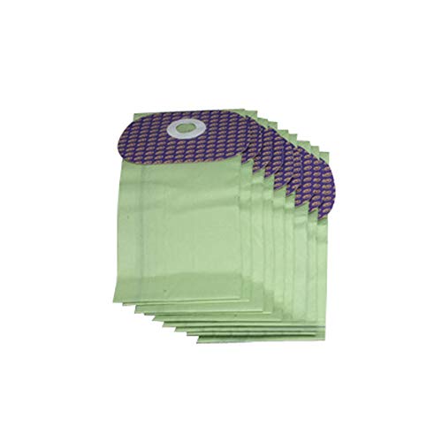 Proteam Vacuum Cleaner Replacement Micro Filter Paper Bags (10-Pack) - Compatible with Part #103227 - Ideal for Home Cleaning & Allergen Reduction