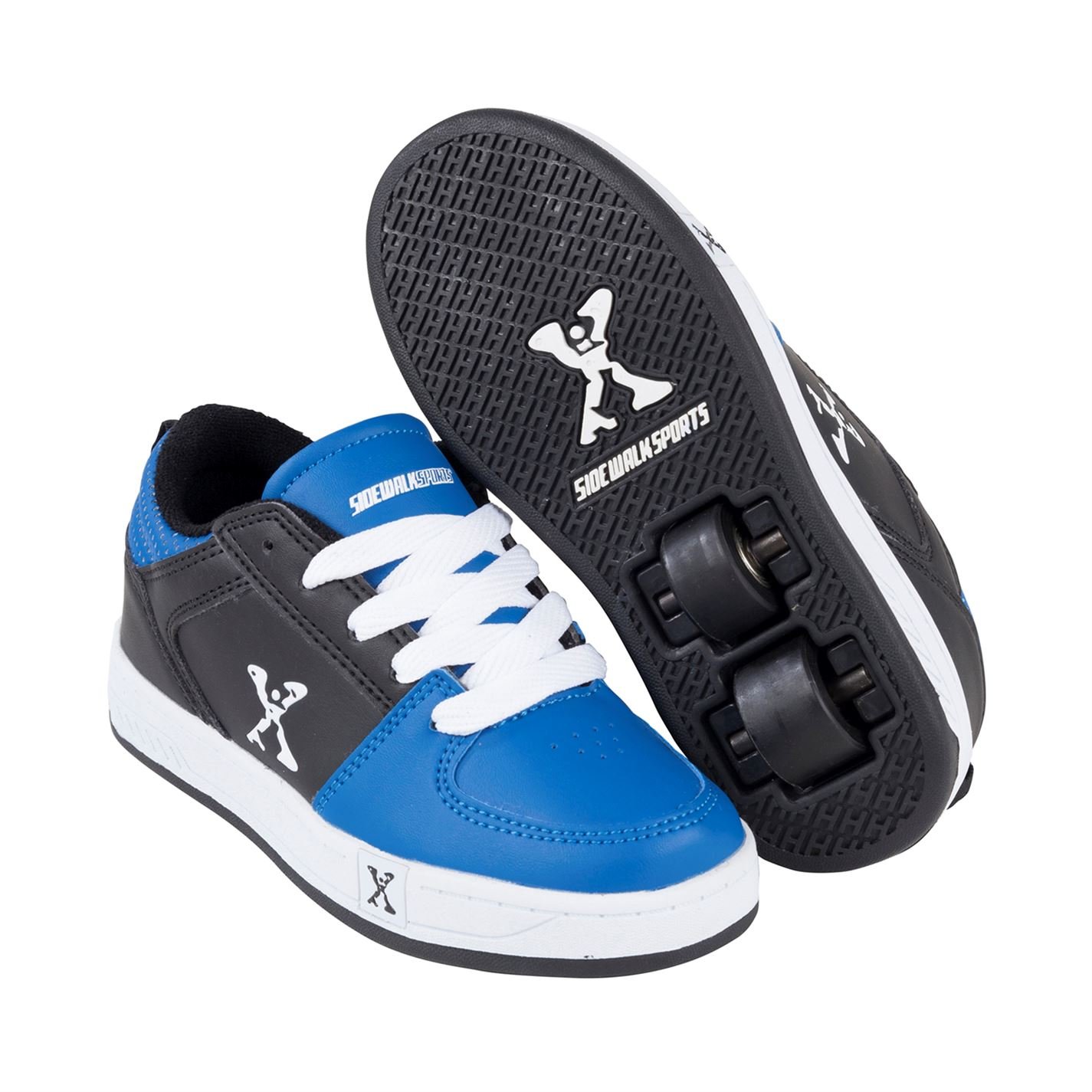 Boys' Sidewalk Sport Street Shoes - Lightweight & Durable Sneakers for Running, Skateboarding & Outdoor Play
