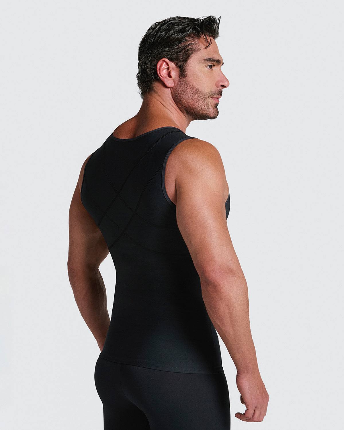 Post Surgical Compression Vest for Women & Men - Double Layered Abdominal Binder with Back Support - Breathable Postpartum & Tummy Tuck Recovery Garment - Ideal for Post Surgery, Liposuction & C-Section Recovery