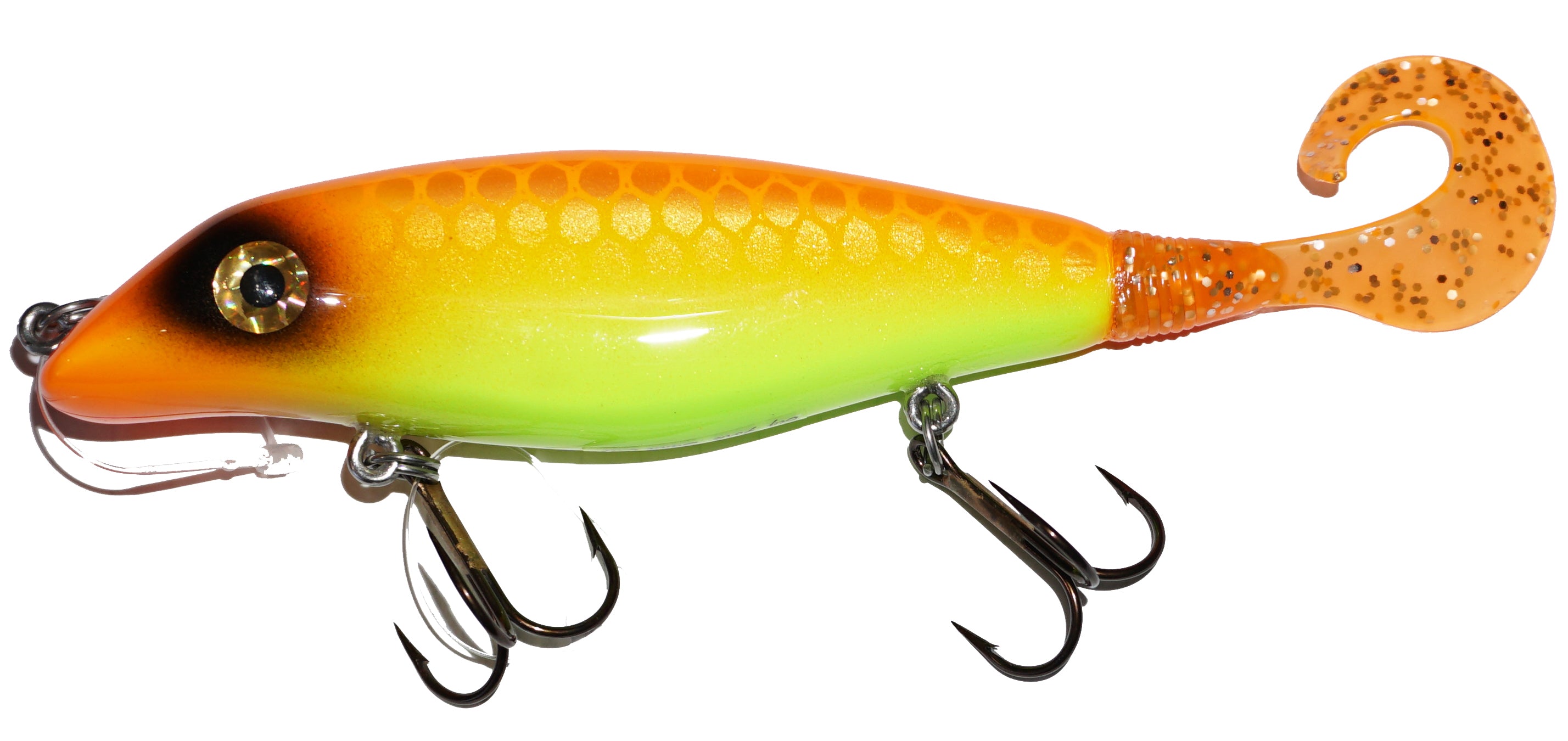 Premium Big Fork Lures Sand Cat LAT Fishing Lures - Topwater Bass Fishing Lure for Freshwater & Saltwater - Perfect for Trout, Walleye, and Pike Fishing in Lakes & Rivers