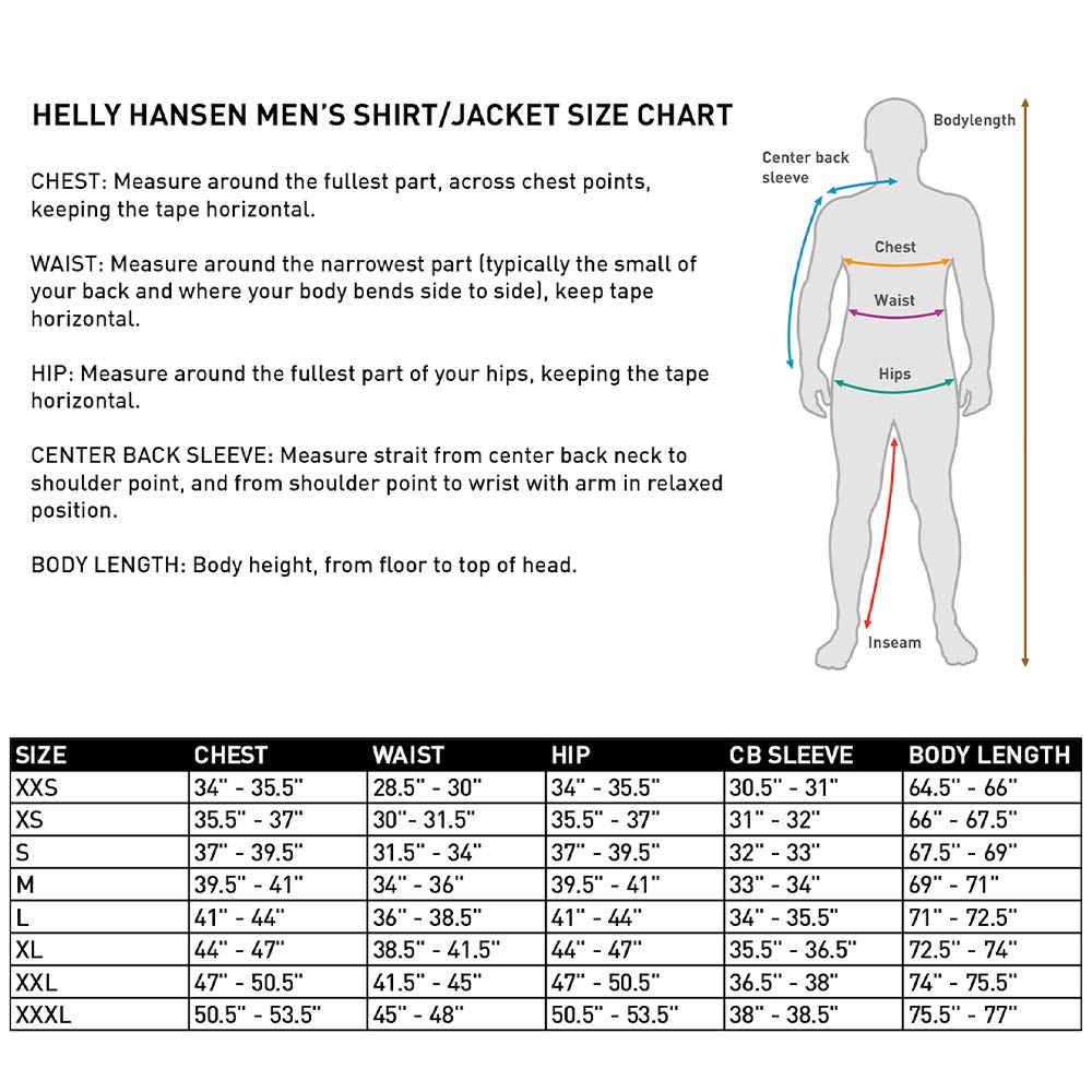 Helly Hansen Men's Bossanova Insulated Puffy Jacket - Lightweight Water-Resistant Winter Coat for Outdoor Activities, Hiking & Casual Wear (Pack of 1)