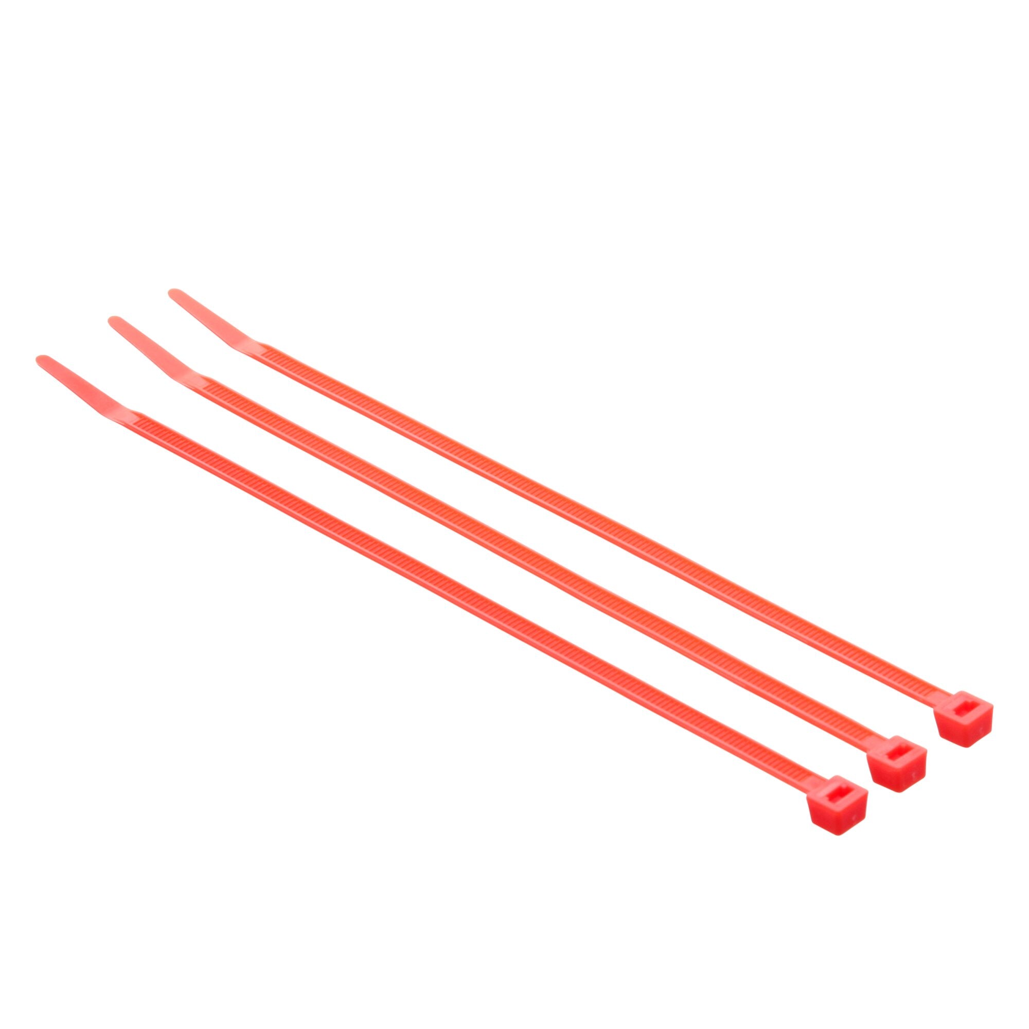 3M Cable Tie CT8RD50 - 50-Pack Heavy Duty Nylon Zip Ties, 8-Inch Length, Black - Perfect for Home, Office, and Industrial Organization & Wire Management