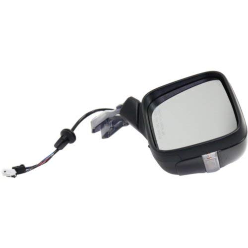 2015-2023 Jeep Renegade Passenger Side Power Heated Mirror with Turn Signal Light | Kool Vue Replacement | No Blind Spot Monitor & Memory | Paintable | Enhanced Visibility & Safety for Winter Driving