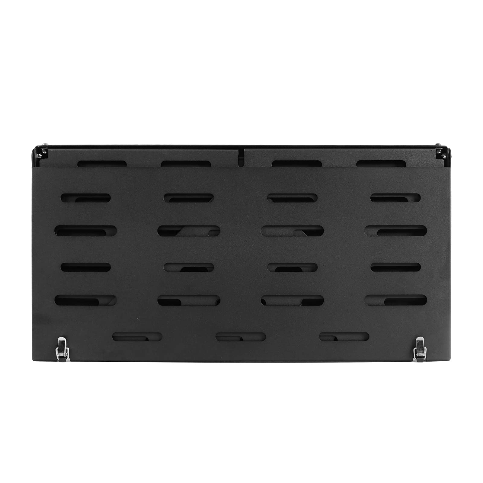 Hooke Road 2-Tier Foldable Tailgate Table for Jeep Wrangler JK JL & Unlimited (2007-2025) - Heavy Duty Camping Cargo Shelf Organizer | Perfect for Outdoor Adventures, Picnics & Tailgating