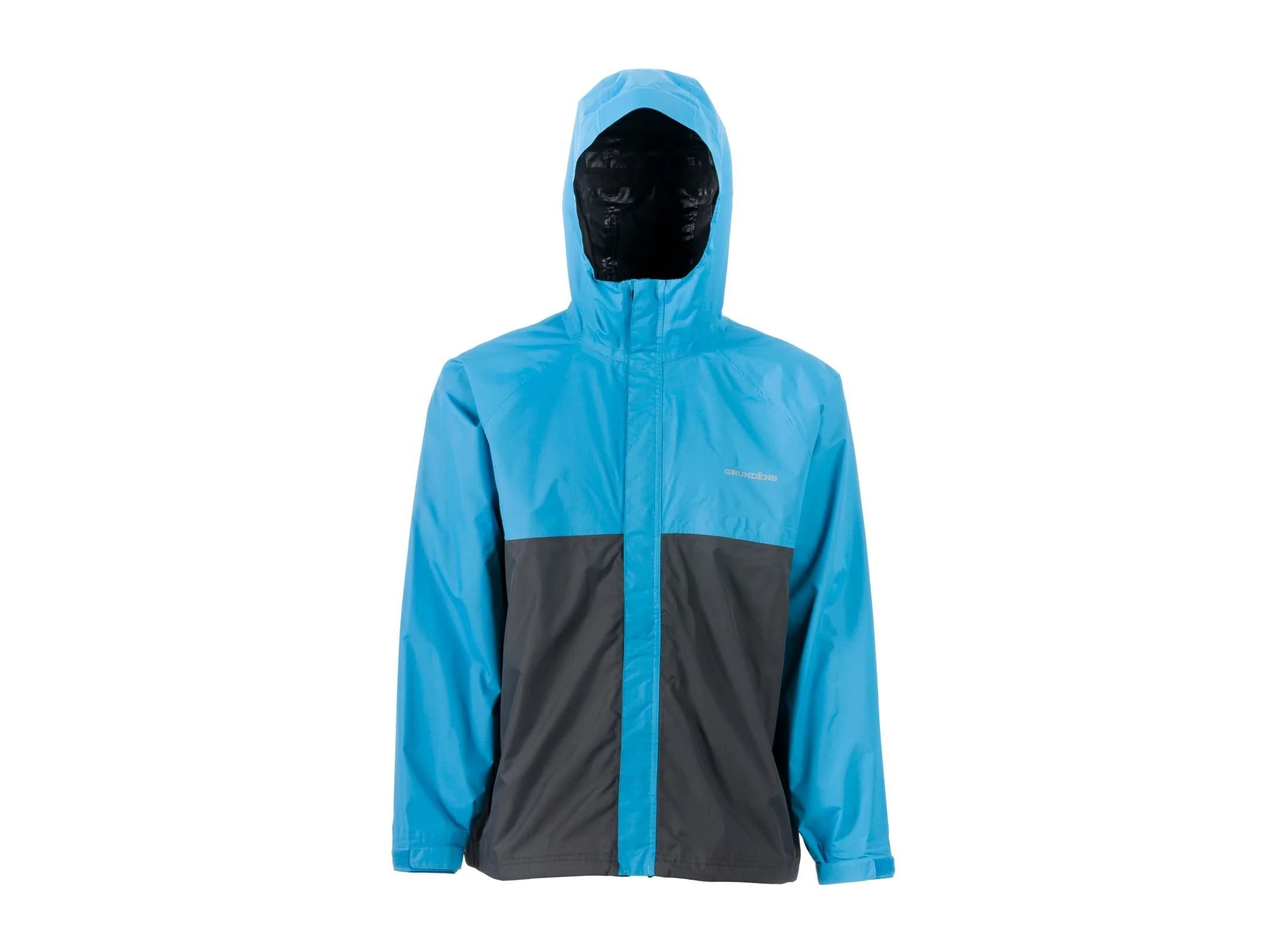Grundéns Trident Jacket - Waterproof Fishing Jacket for Men & Women - Heavy Duty Raincoat for Outdoor Activities - Perfect for Boating, Hiking & Hunting