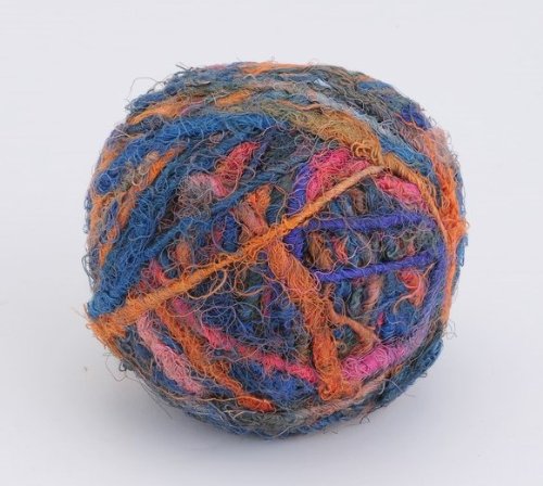 Premium 100% Pure Himalayan Silk Yarn for Knitting - ThreadNanny Prism J | Luxurious Handmade Scarves, Shawls & Baby Clothes | Soft & Hypoallergenic Fiber for Crochet & Weaving Projects