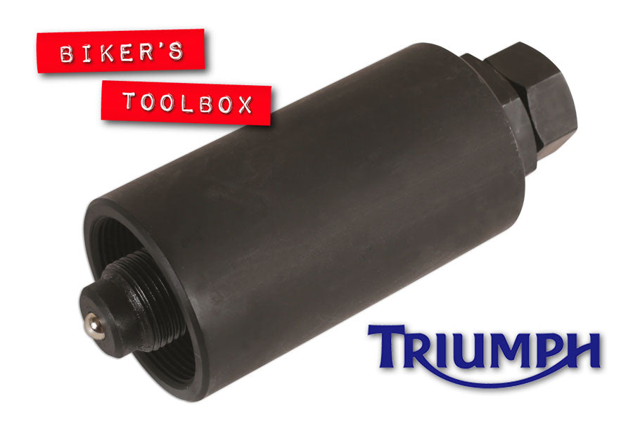 Triumph Alternator Flywheel Puller Tool - Heavy Duty Removal Kit for Motorcycle & Small Engine Repair - Perfect for DIY Mechanics & Professional Garage Use