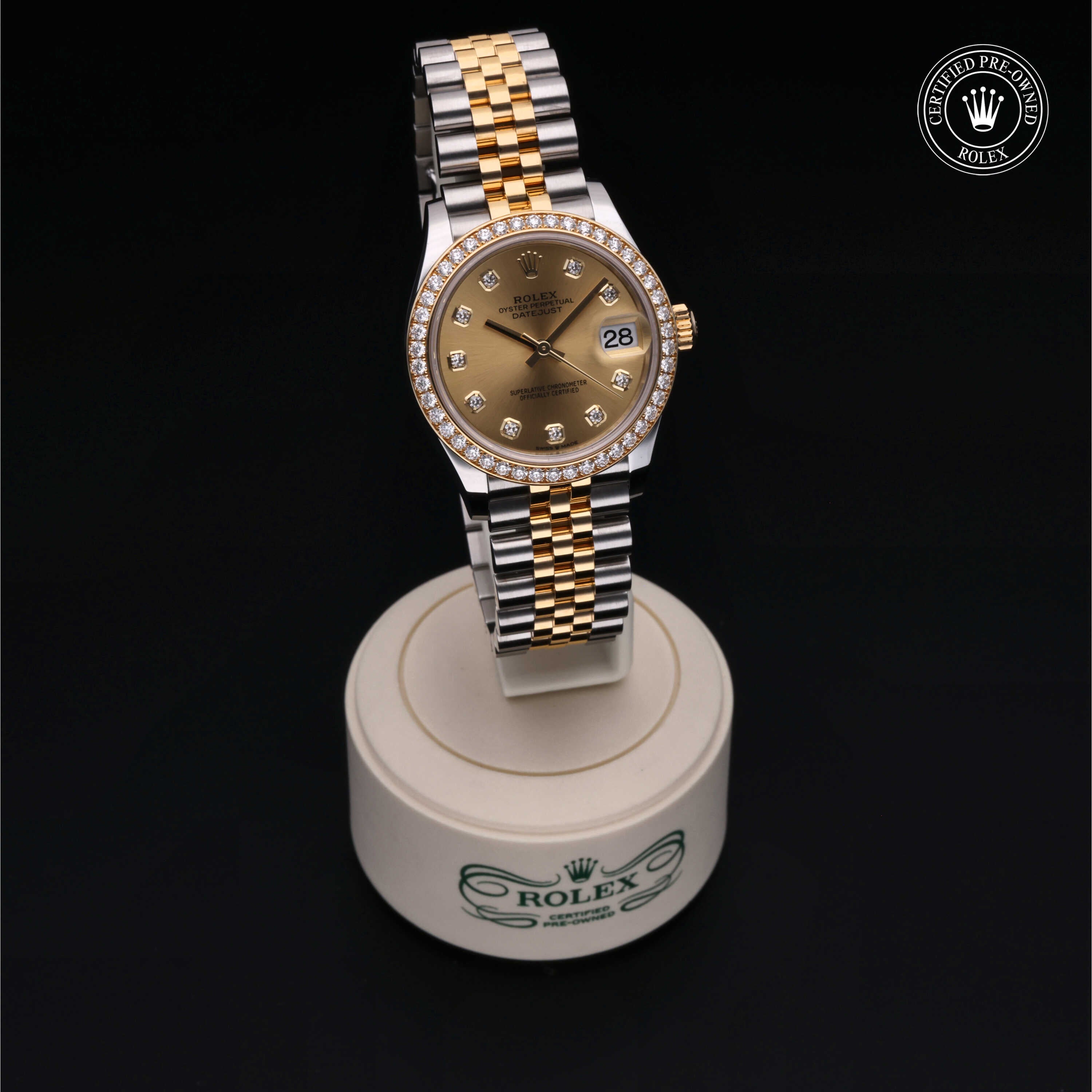Rolex Datejust 32mm Stainless Steel Watch - Classic Luxury Timepiece for Women & Men - Perfect for Business, Casual & Special Occasions