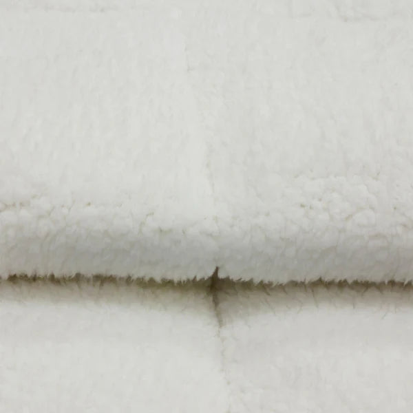 Premium Quilted Massage Table Fleece Pad Set - Ultra Soft & Supportive Cushion for Professional Massage Therapy, Spa, Chiropractic, and Home Use