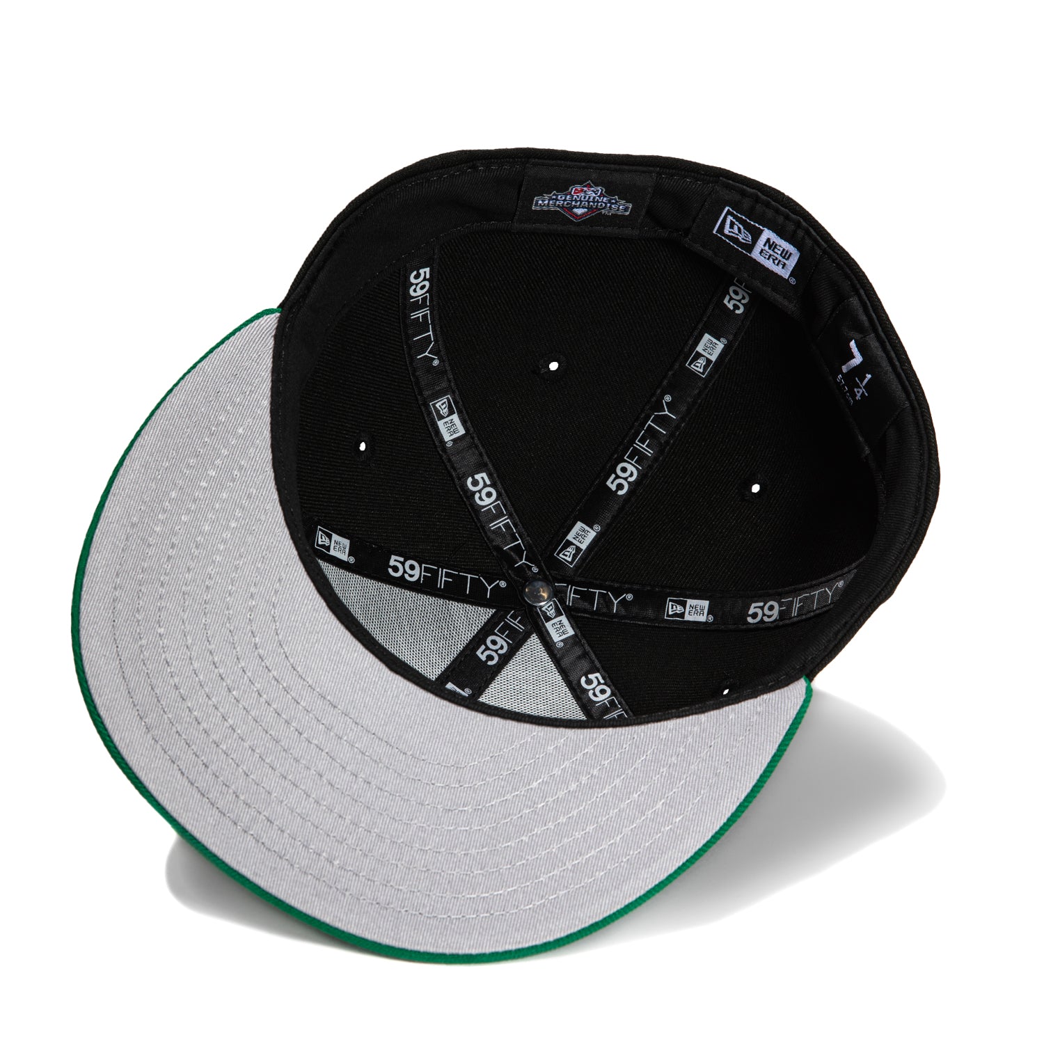New Era 59Fifty Norfolk Tide Baseball Cap - Adjustable Black & Kelly Green Hat for Men & Women | Perfect for Baseball Games, Streetwear Fashion & Sports Fans
