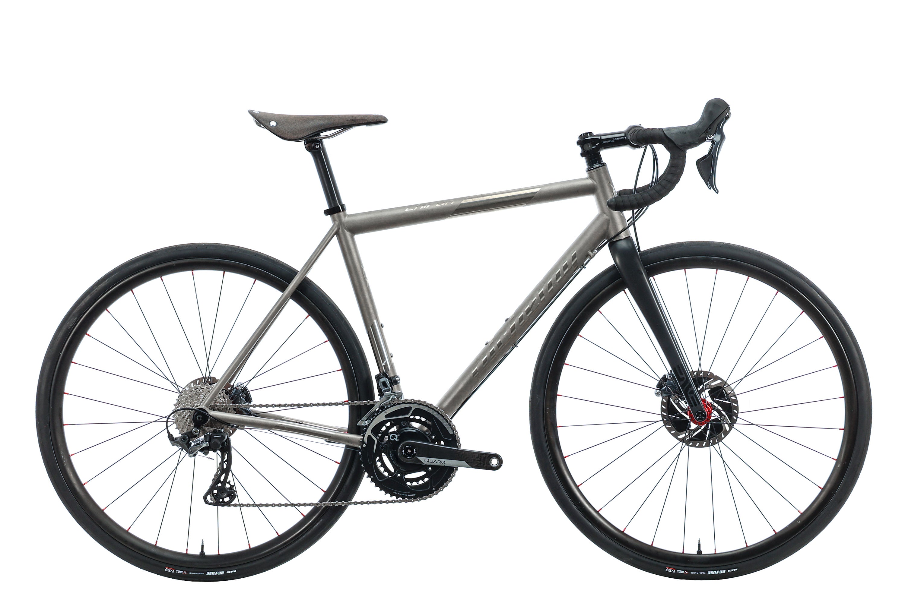 Alchemy Chiron Road Bike - Lightweight Carbon Frame, Small Size for Adults - Perfect for Racing, Commuting & Long-Distance Cycling
