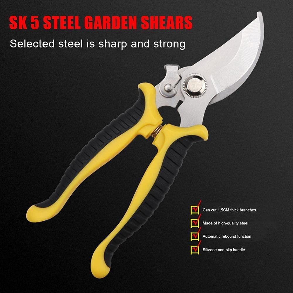 Telescopic Pruning Shears - Extendable Garden Shears for Tree Trimming, Multifunctional Hand Pruners, Professional Gardening Tools | Perfect for Fruit Trees, Shrubs, and Outdoor Landscaping