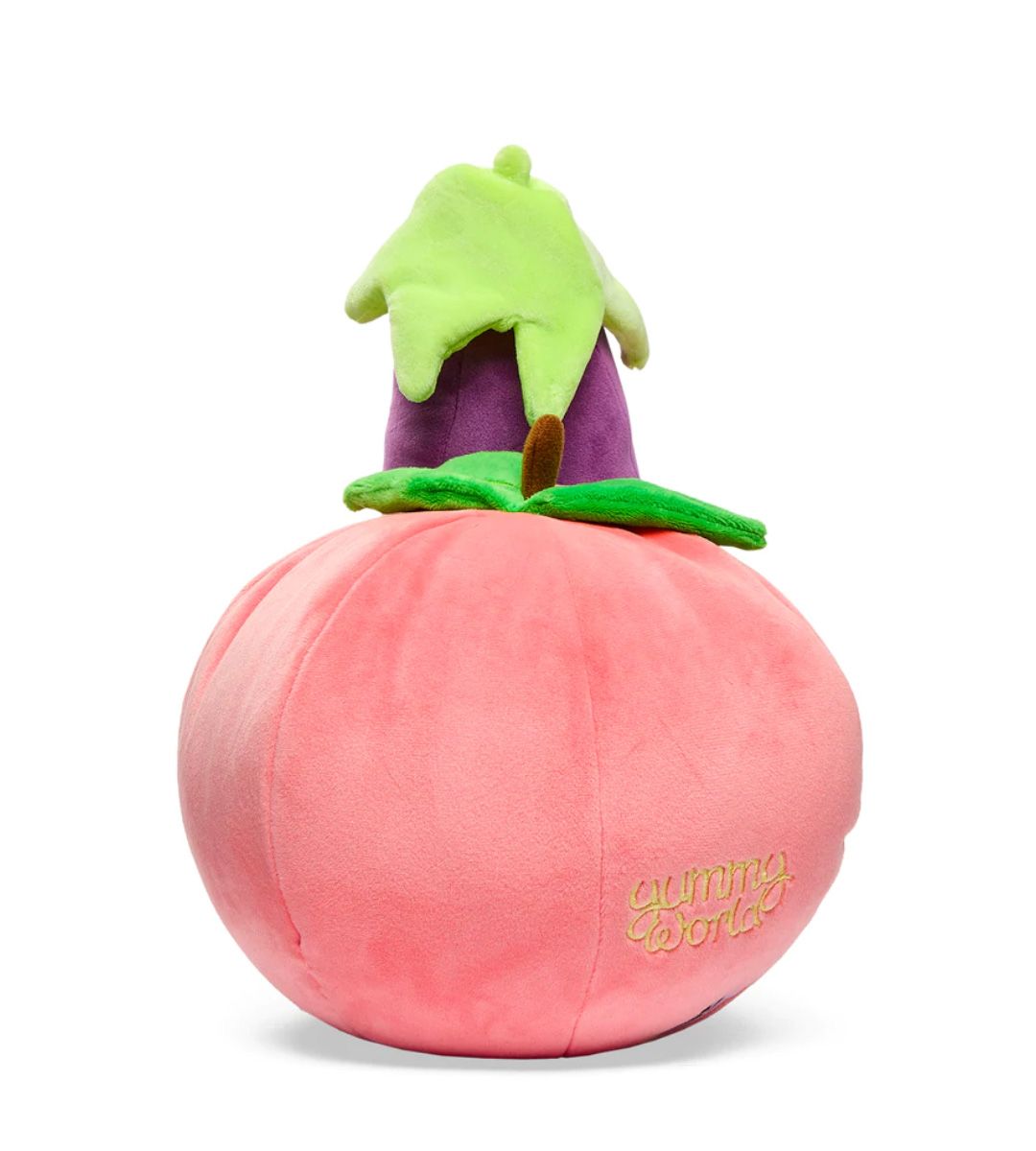 Earnest Eggplant & Georgia Peach - Delicious Organic Fruits for Healthy Snacks, Smoothies & Desserts | Perfect for Home, Office & Gifts