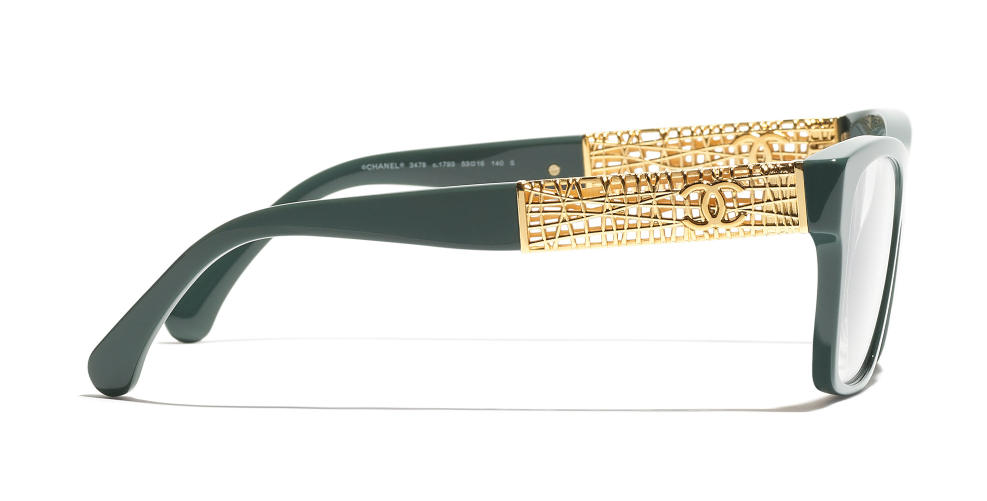 Chanel 3478 Sunglasses - Luxury Designer Shades for Women - UV Protection & Polarized Lenses - Perfect for Beach, Driving & Outdoor Activities