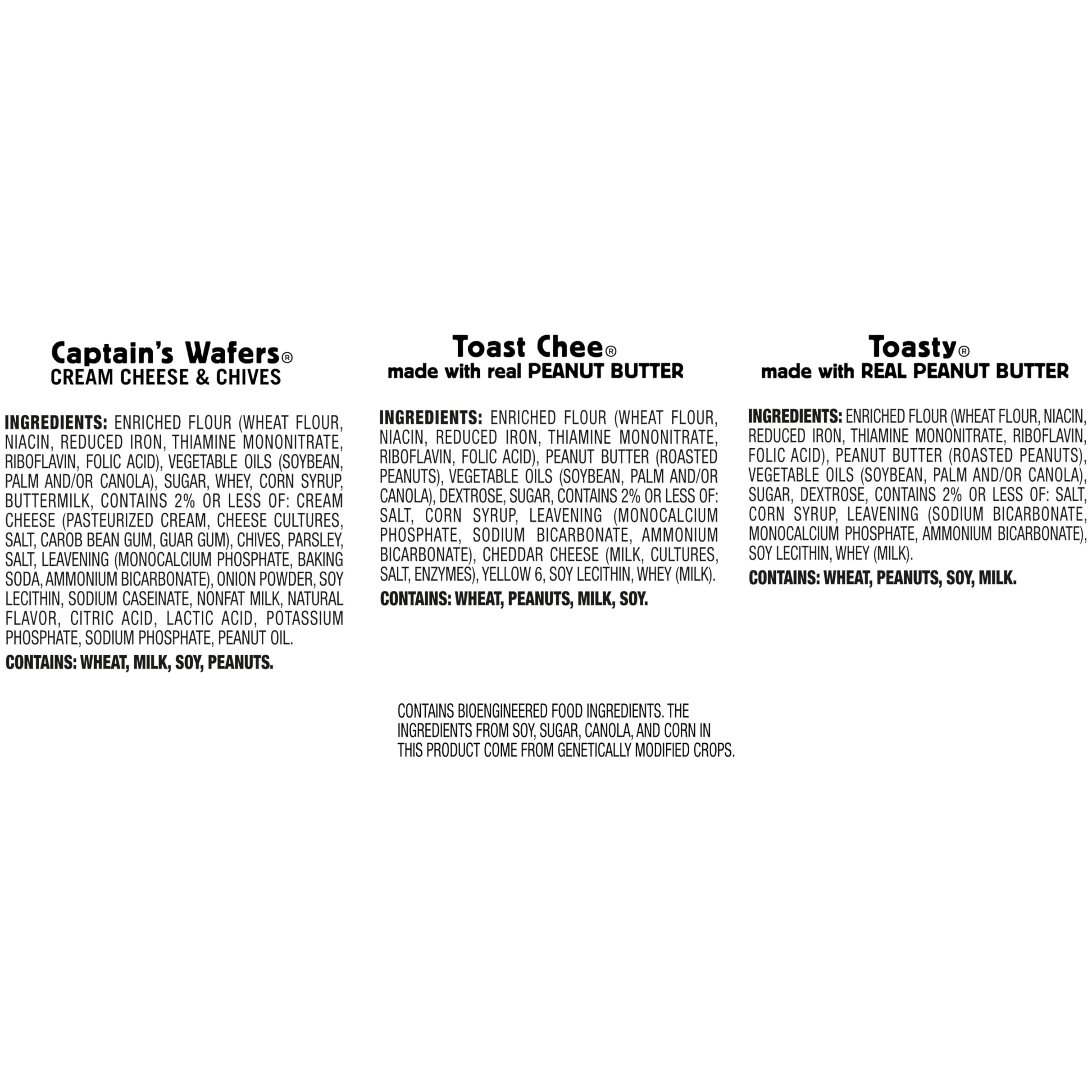 Lance Sandwich Crackers Variety Pack - 3 Flavors, 10 Individually Wrapped Packs (6 Sandwiches Each) | Perfect for Lunch Boxes, Office Snacks & Road Trips