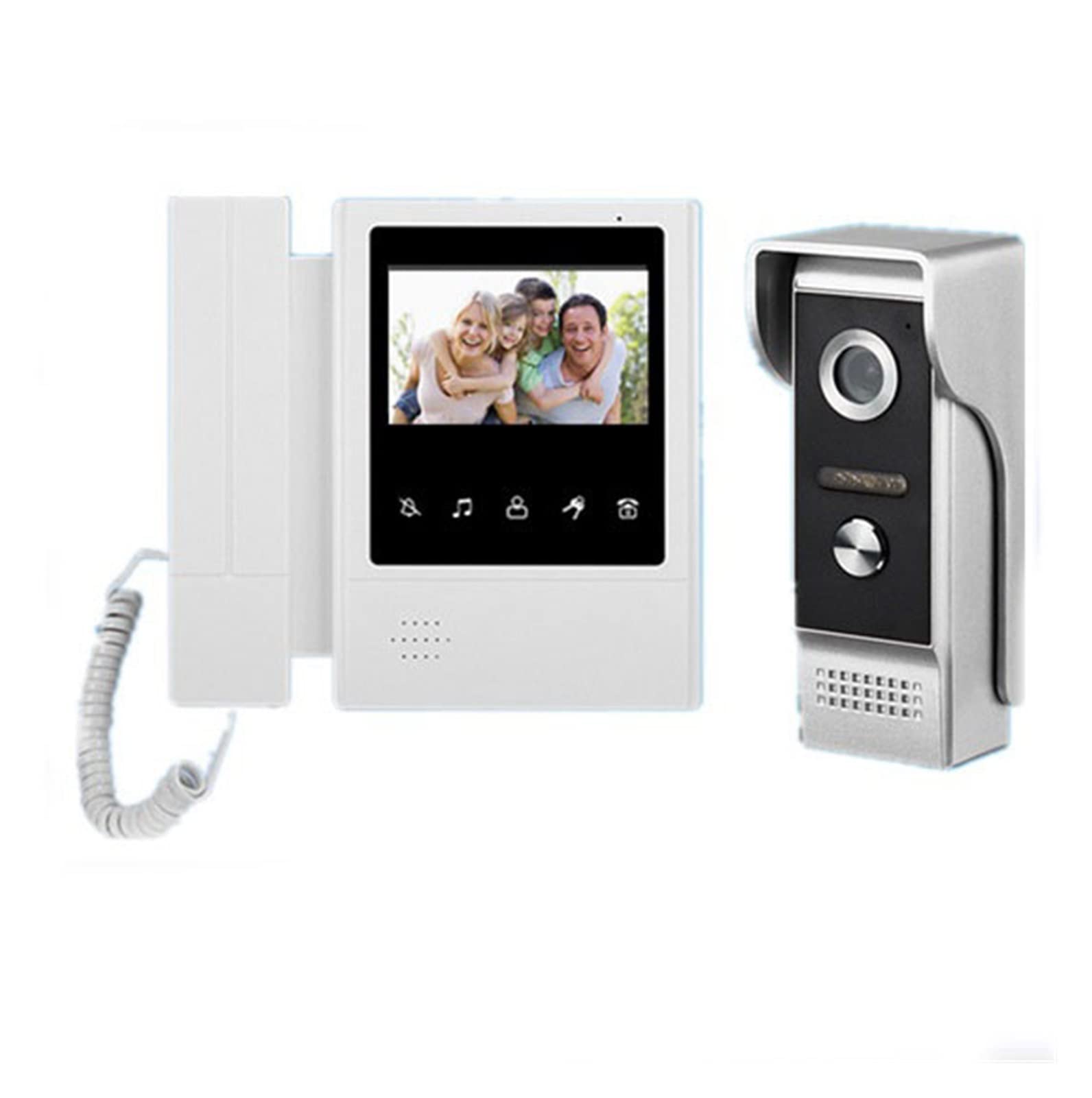 SHANG-JUN HD Smart Video Door Viewer Camera - 4.3