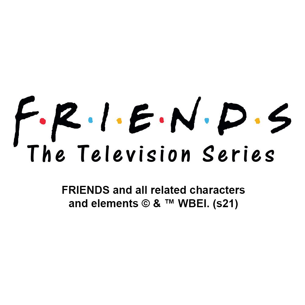 Friends PIVOT Silver Plated Stud Earrings - Stylish Novelty Jewelry for TV Show Fans, Perfect for Gifts, Parties & Everyday Wear