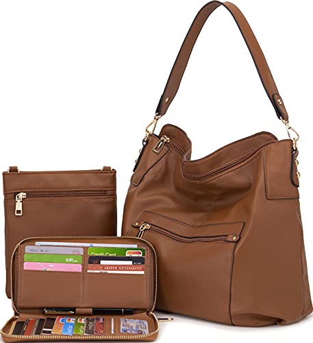 3pcs/Set Brown