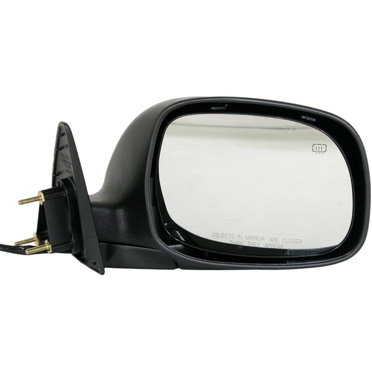 Replacement Right Side Heated Passenger Mirror for Toyota Tundra - Durable Auto Part with Defrost Function | Perfect for Winter Driving & Enhanced Safety