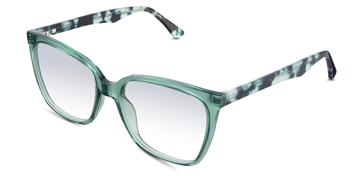 Elona Women's Prescription Tinted Glasses - Stylish & UV Protection for Reading, Driving & Outdoor Activities