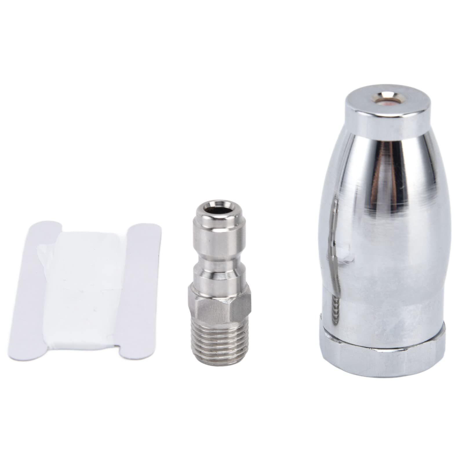 360° Rotating Turbo Spray Nozzle for Power Washer - 1/4
