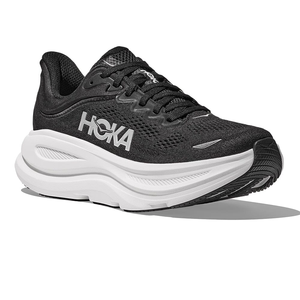 Hoka Women's Bondi 9 Running Shoes - Cushioned Road Running Sneakers for Women with Maximum Support & Comfort | Perfect for Long Distance Running, Jogging, and Daily Workouts