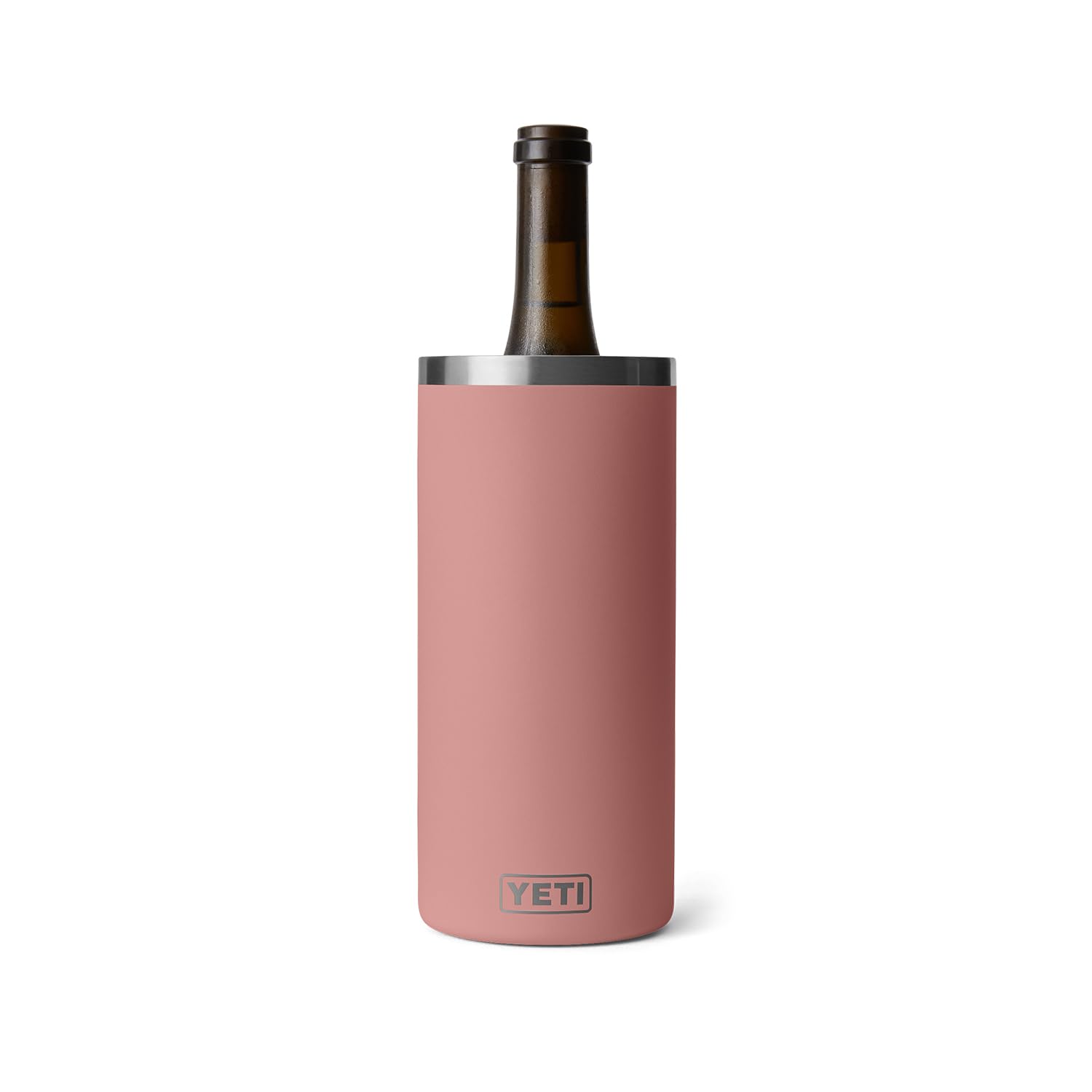 YETI Rambler Wine Chiller - Insulated Stainless Steel Wine Bottle Cooler for White & Red Wine | Perfect for Picnics, Beach Days & Outdoor Parties