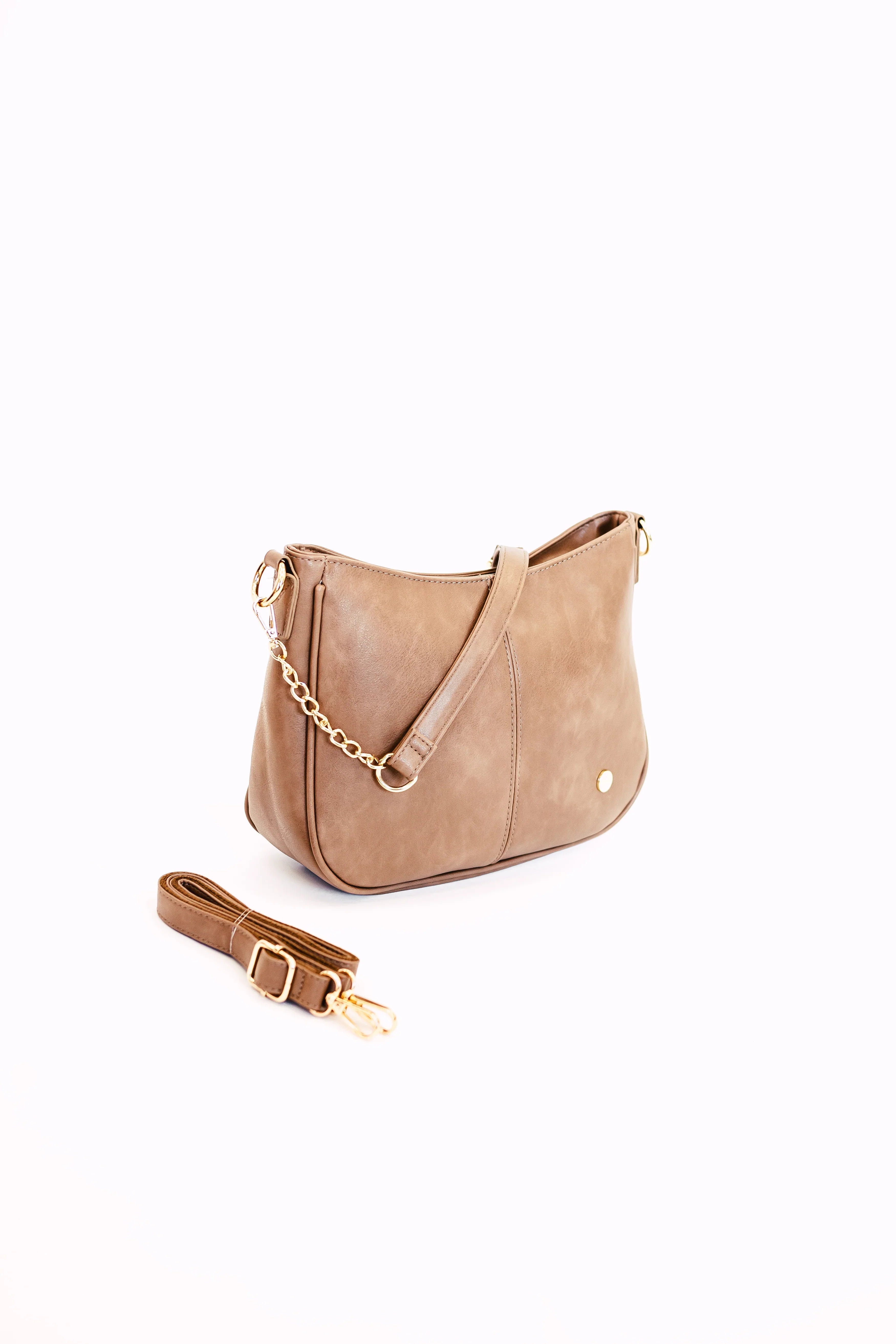 Marissa Saddle Crossbody Bag for Women - Stylish Leather Shoulder Purse with Adjustable Strap, Perfect for Work, Travel & Everyday Use