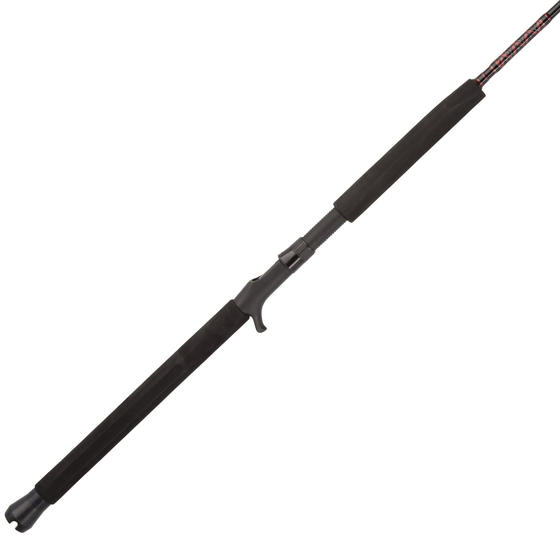 Rampage® Conventional Jigging Rod - Saltwater Fishing Rod for Offshore & Inshore Angling - Perfect for Tuna, Grouper, and Snapper Fishing