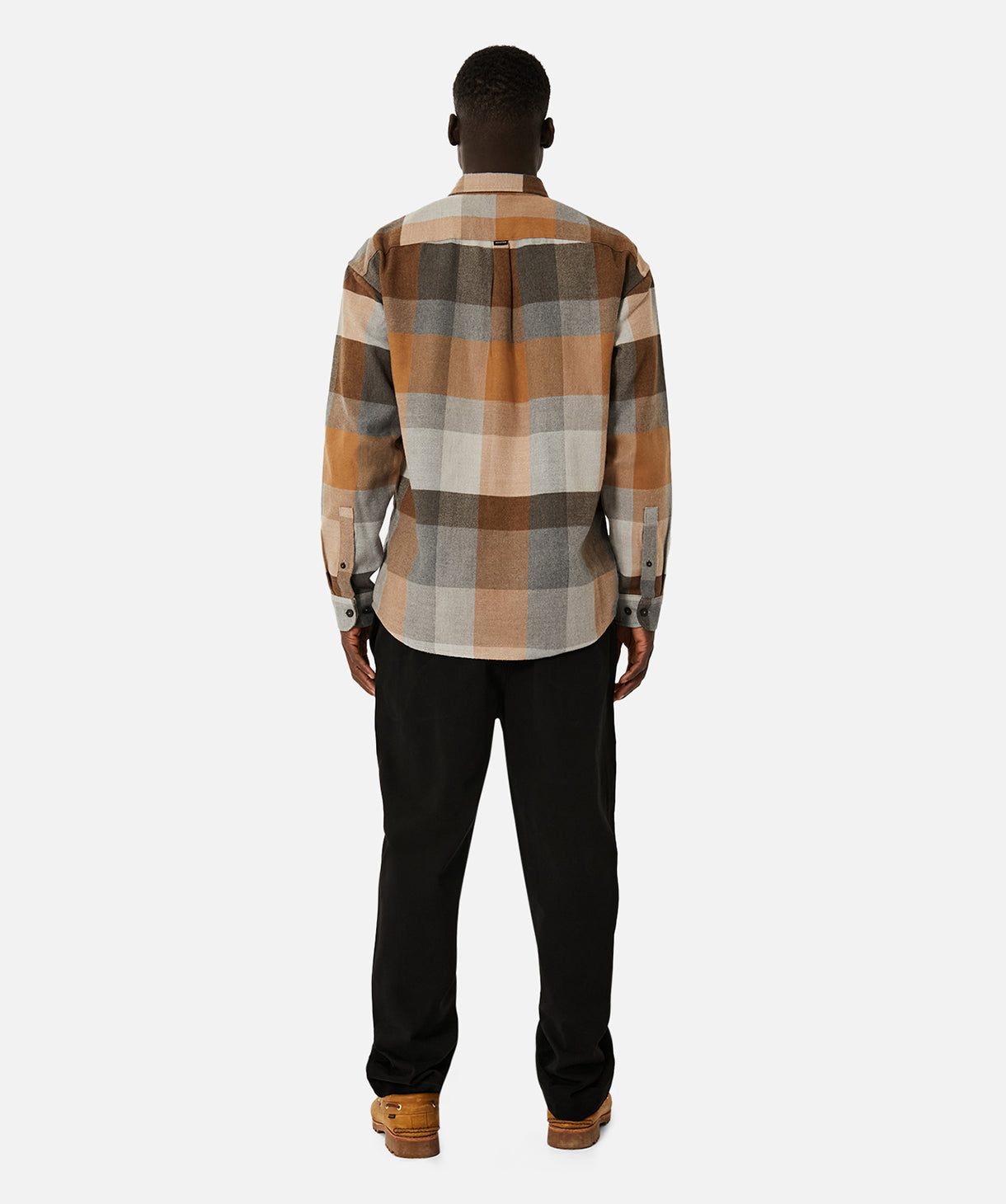 The Westbury Long Sleeve Shirt in Mustard Combo - Stylish Casual Wear for Men, Perfect for Office, Outdoors & Everyday Comfort