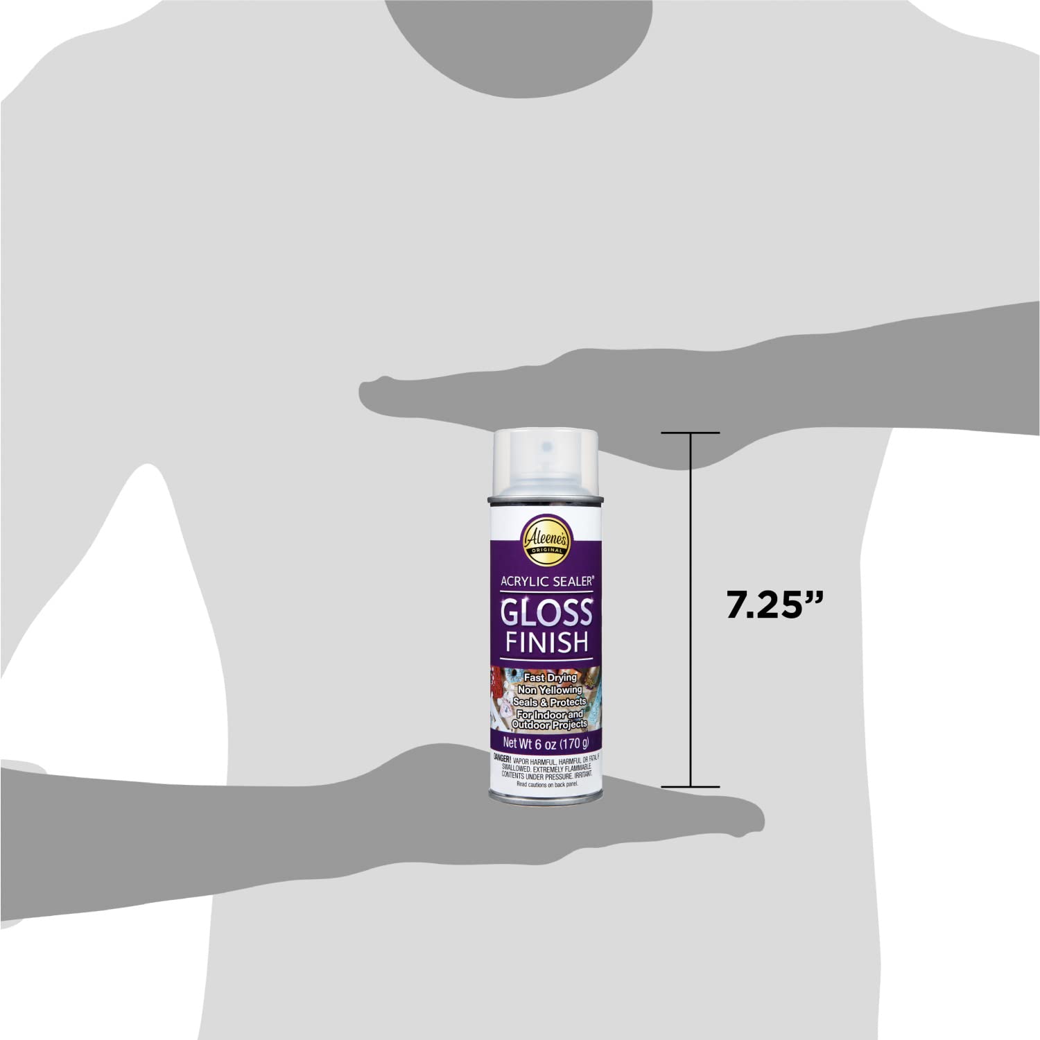 Best Aleene's Spray 6 oz. 3 Pack Clear Gloss Acrylic Sealer for Crafts, DIY Projects & Home Decor - Waterproof Protective Coating for Wood, Fabric & Paper