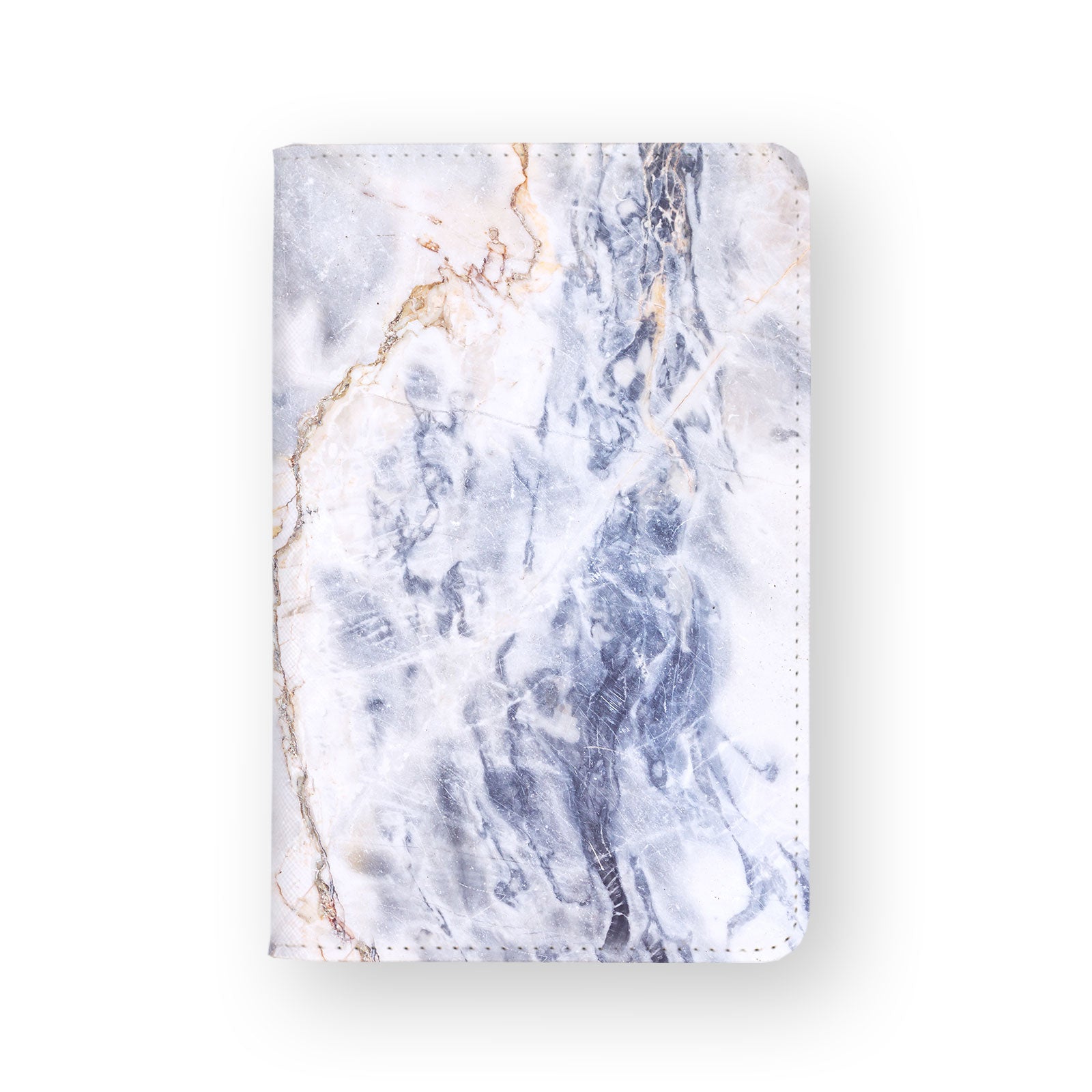Stylish Marble Travel Wallet - RFID Blocking Passport Holder for Women & Men - Perfect for International Trips & Air Travel