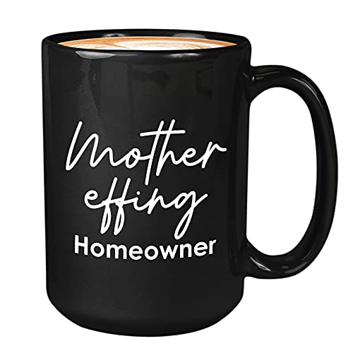 Mother Effing Homeowner Black