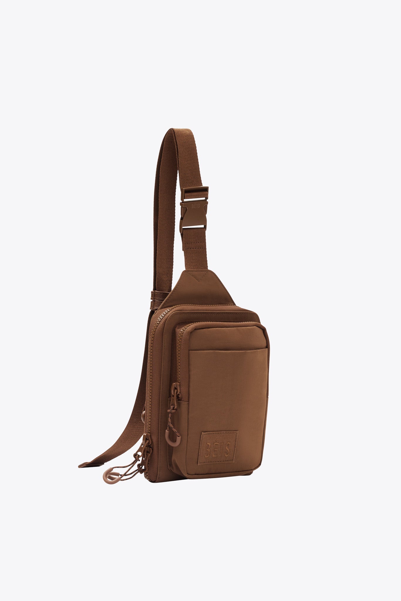 Premium Maple Wood Sport Sling - Adjustable Crossbody Bag for Running, Hiking & Outdoor Activities | Comfortable & Durable Fitness Accessory for Men & Women