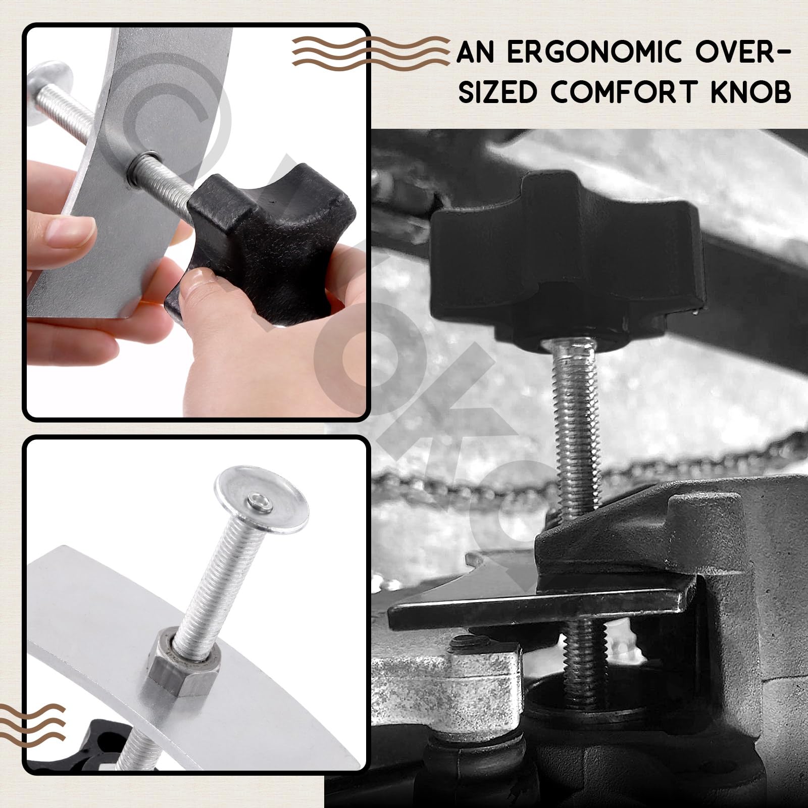3Pcs Heavy Duty Disc Brake Pad Spreader Tool Set - Solid Steel Brake Caliper Spreader for Cars & Light Trucks | Professional Auto Repair Tool for Brake Maintenance & Replacement