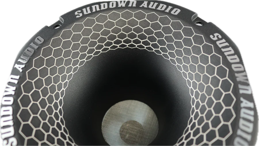 SHFST 2 Throat Super Horn Speaker with Ferrite Magnet - High Power PA System for Outdoor Events, Stadiums & Emergency Alarms