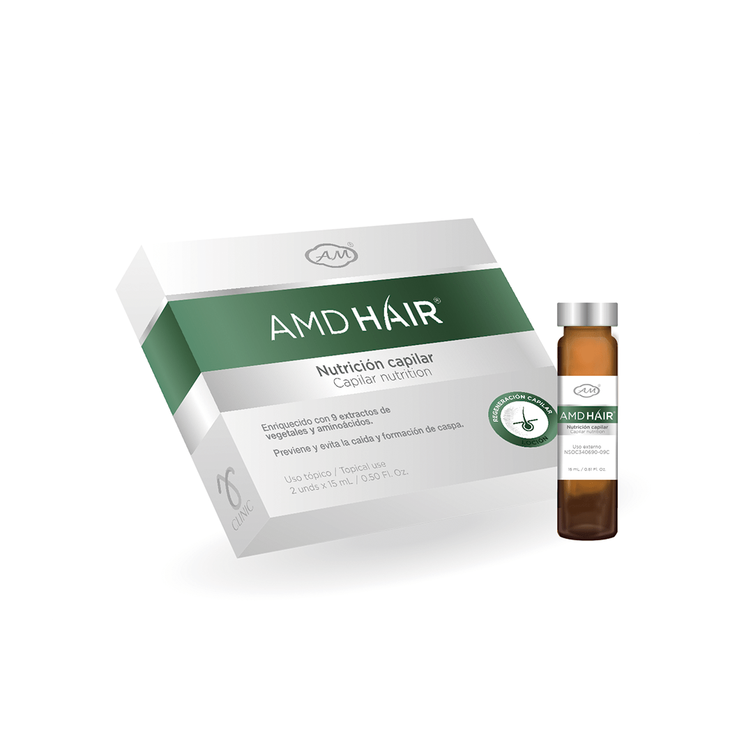 AM ARMESSO | AMD Hair Nutrition Lotion for Thicker Hair Growth – Scalp Treatment & Hair Density Booster for Men & Women | Promotes Healthy Hair & Reduces Hair Loss | Perfect for Daily Hair Care Routine & Styling Prep